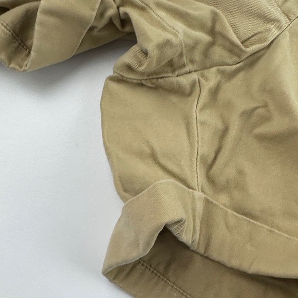 Steve & Barry's Classic Tan Women's Shorts - Picture 7 of 8